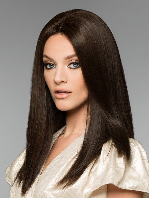 Alexandra HT Human Hair | Human Hair Wig (Mono Top)