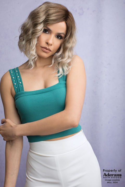 Julie | Synthetic Lace Front Wig (Mono Part)