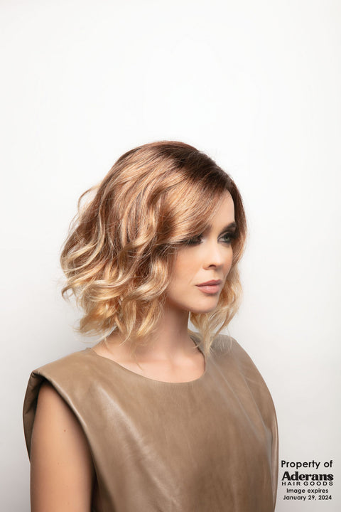 Evanna | Synthetic Lace Front Wig (Mono Part)