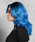 Blue Waves | HF Synthetic Wig (Basic Cap)