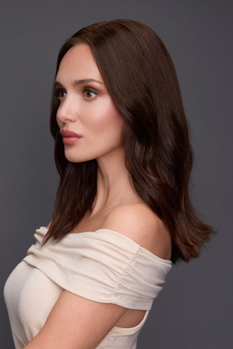 EasiPart Medium HH 14"| Human Hair Wig