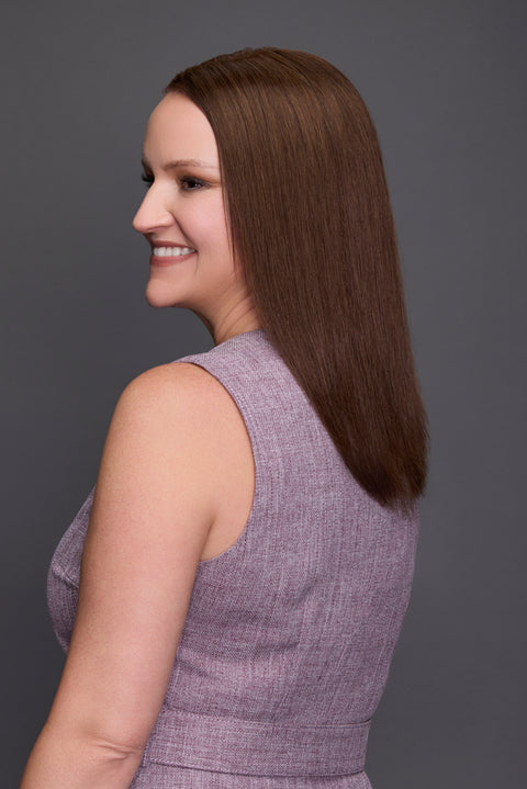 EasiPart XL Wide HH 14"| Human Hair Wig