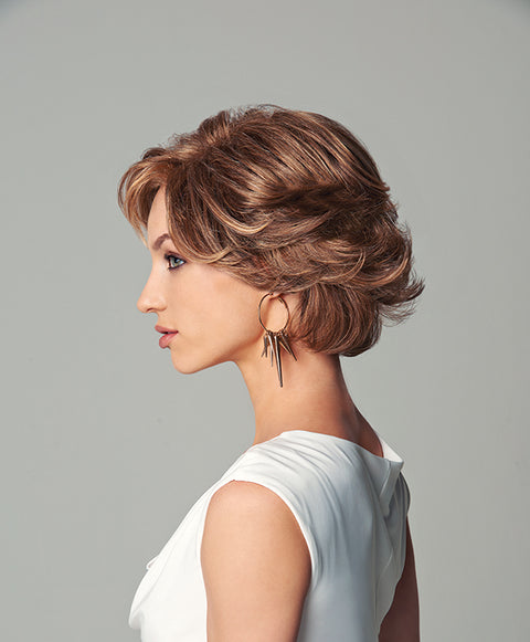 Everyday Elegant | Synthetic Lace Front Wig (Mono Part)