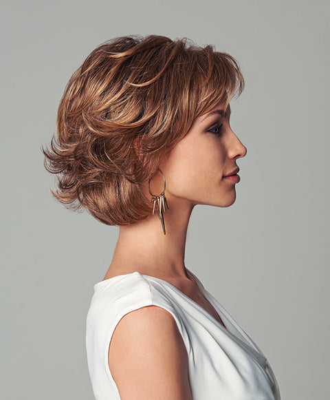 Everyday Elegant | Synthetic Lace Front Wig (Mono Part)