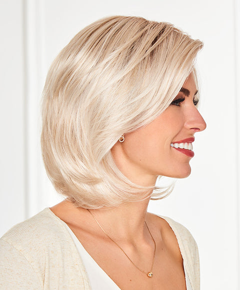 Flatter Me | Synthetic Lace Front Wig (Mono Top)