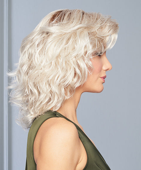 Curl Up | Synthetic Lace Front Wig