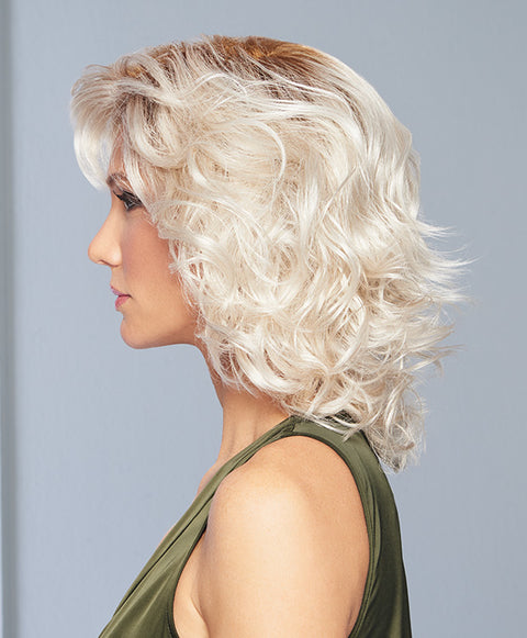 Curl Up | Synthetic Lace Front Wig