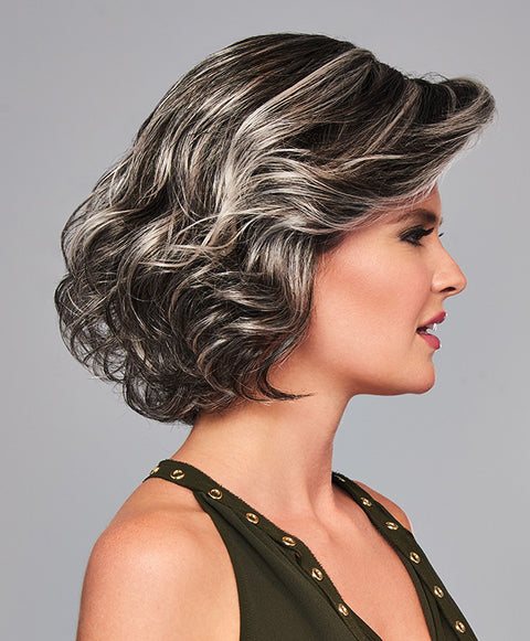 High Impact Large | Synthetic Lace Front Wig (Mono Part)