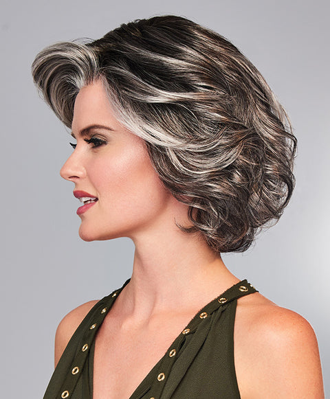 High Impact Large | Synthetic Lace Front Wig (Mono Part)