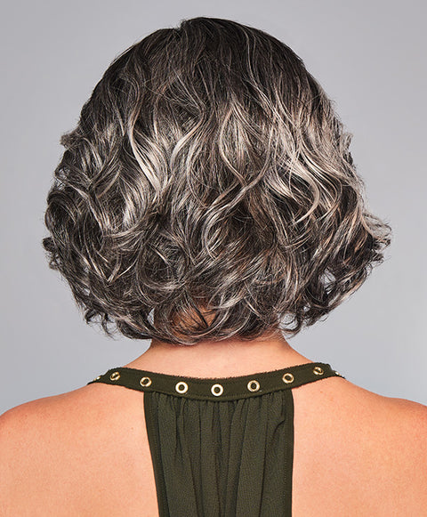 High Impact Large | Synthetic Lace Front Wig (Mono Part)