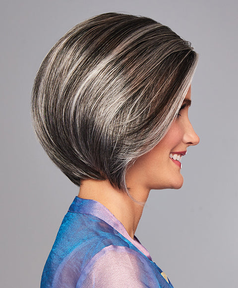 High Society | Synthetic Lace Front Wig (Mono Part)