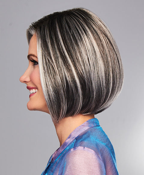 High Society | Synthetic Lace Front Wig (Mono Part)