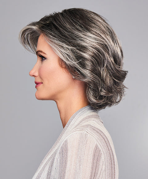 Modern Motif | Synthetic Lace Front Wig (Mono Part)