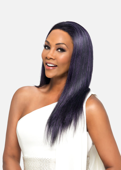 Javant | HF Synthetic Lace Front Wig (Basic Cap)