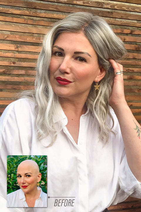 Sarah | Synthetic Lace Front Wig (Hand-Tied)