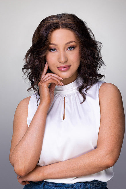 Julianne Lite Petite | Synthetic Lace Front Wig (Hand Tied)
