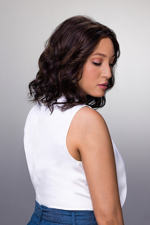 Julianne Lite Petite | Synthetic Lace Front Wig (Hand Tied)