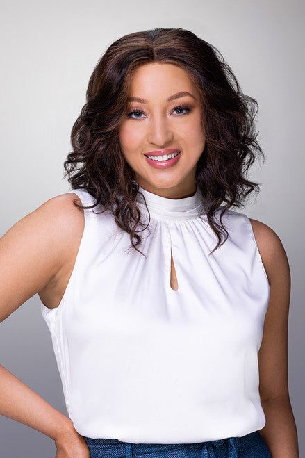 Julianne Lite Petite | Synthetic Lace Front Wig (Hand Tied)