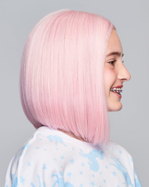 Sweetly Pink | Synthetic Lace Front Wig (Mono Part)