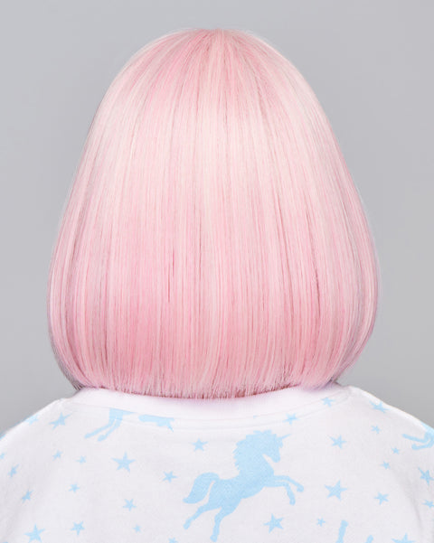 Sweetly Pink | Synthetic Lace Front Wig (Mono Part)