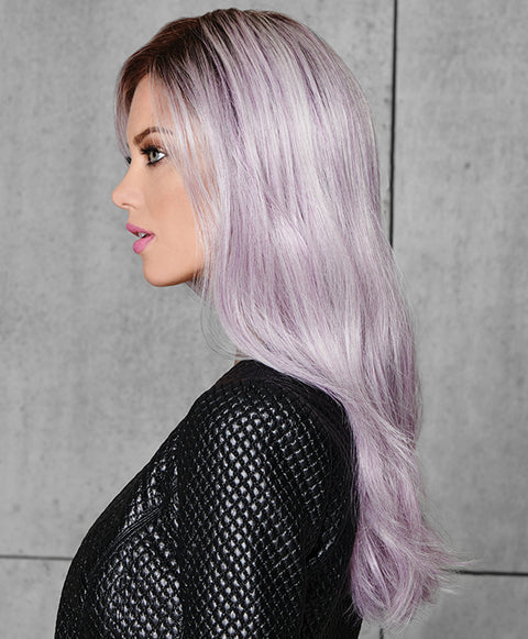 Lilac Frost | HF Synthetic Wig (Basic Cap)