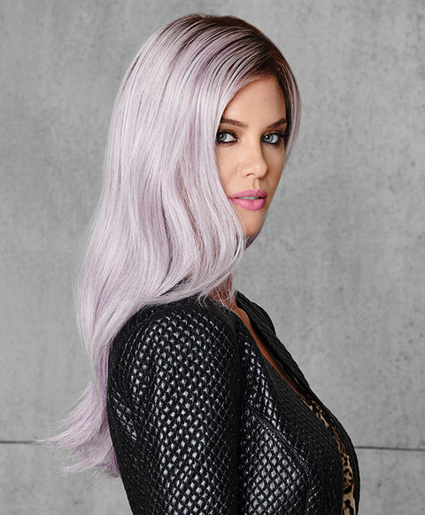 Lilac Frost | HF Synthetic Wig (Basic Cap)
