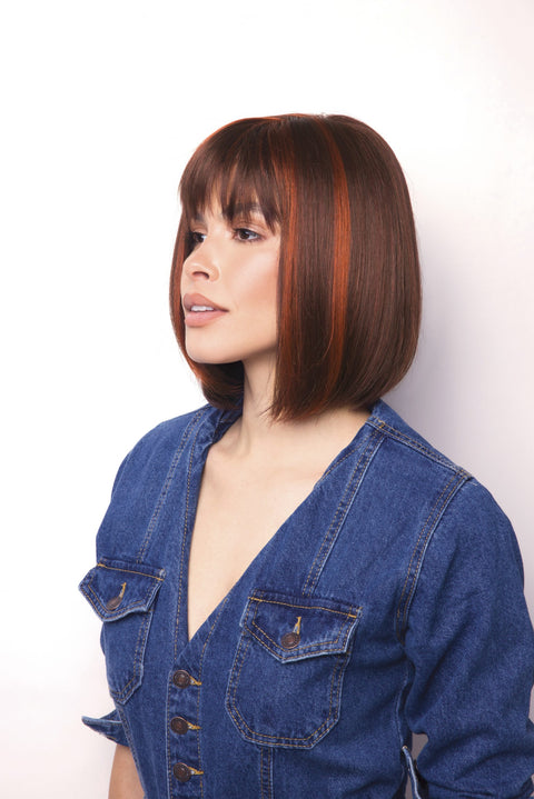Petite Portia | Synthetic Wig (Mono Part)
