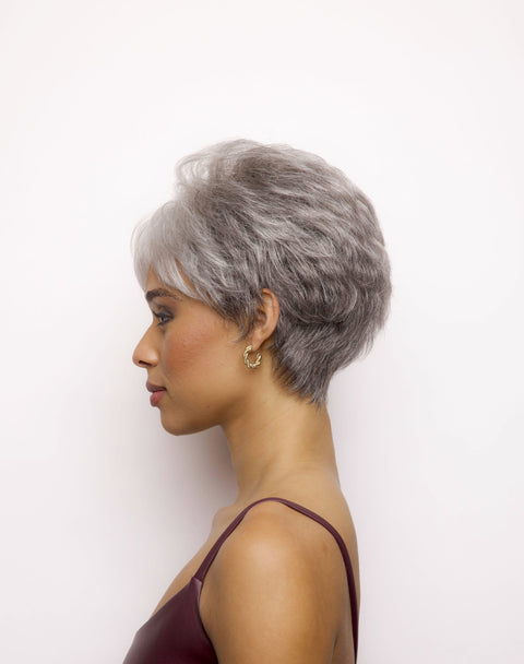 Rina | Short Synthetic Wig (Basic Cap)