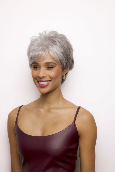 Rina | Short Synthetic Wig (Basic Cap)
