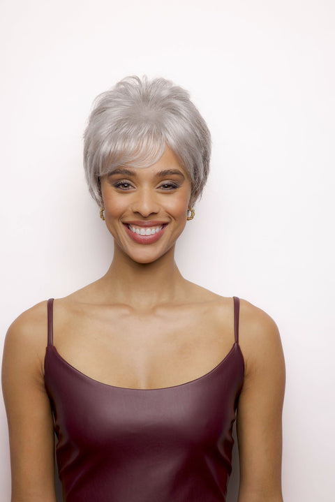 Rina | Short Synthetic Wig (Basic Cap)
