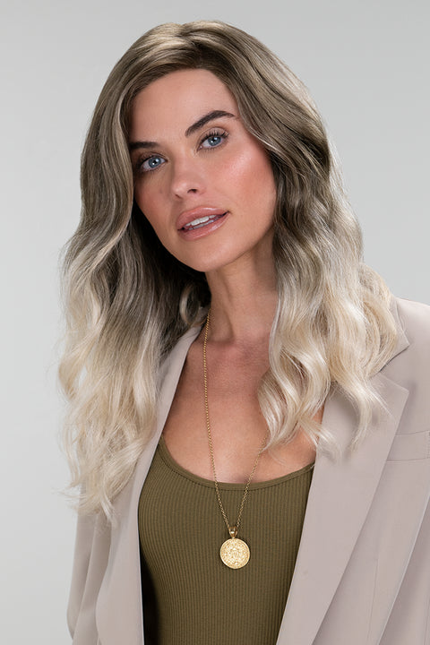 Sarah | Synthetic Lace Front Wig (Hand-Tied)