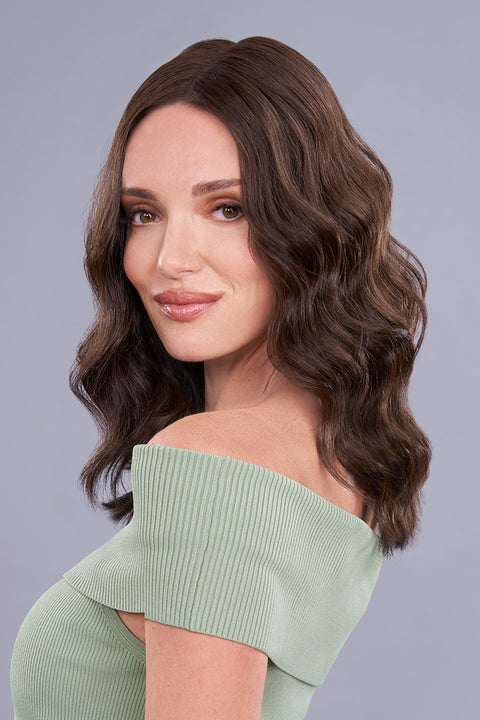 Top Trend Lace HD Wavy 14"