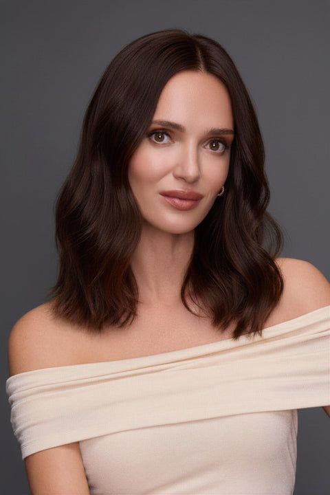 EasiPart Medium HH 14"| Human Hair Wig
