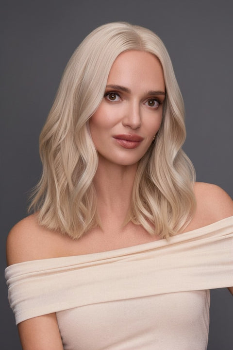 EasiPart Medium HH 14"| Human Hair Wig