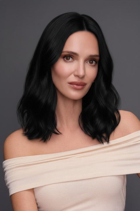 EasiPart Medium HH 14"| Human Hair Wig