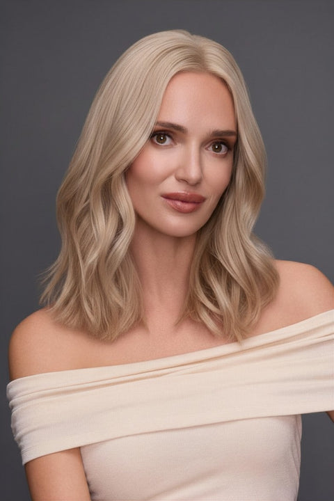EasiPart Medium HH 14"| Human Hair Wig