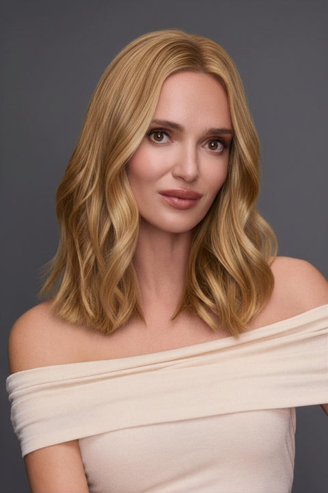 EasiPart Medium HH 14"| Human Hair Wig