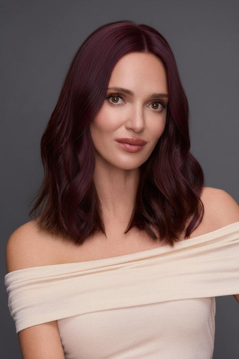 EasiPart Medium HH 14"| Human Hair Wig