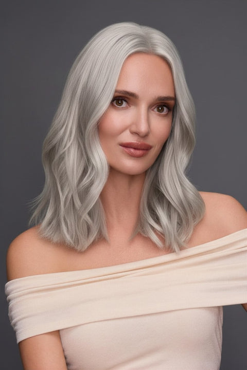 EasiPart Medium HH 14"| Human Hair Wig