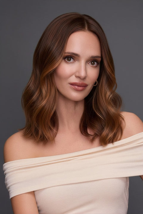 EasiPart Medium HH 14"| Human Hair Wig