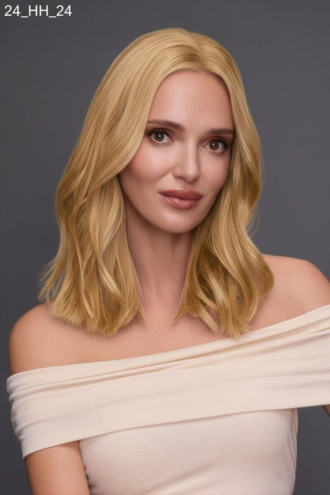 EasiPart Medium HH 14"| Human Hair Wig