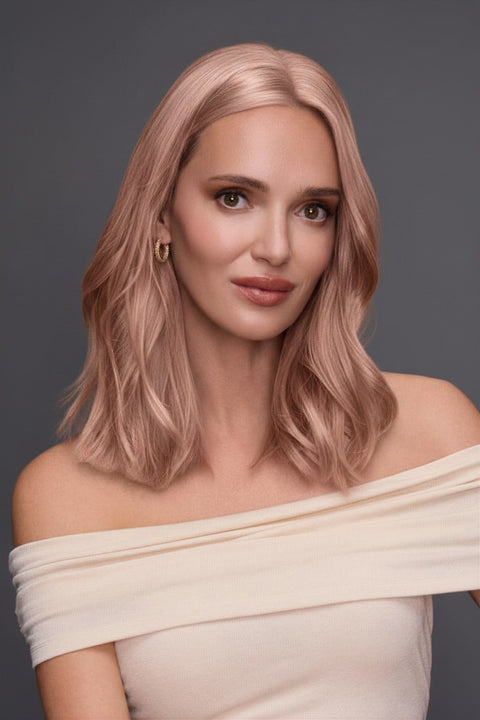EasiPart Medium HH 14"| Human Hair Wig