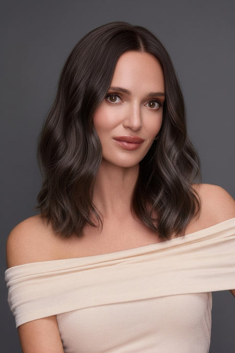EasiPart Medium HH 14"| Human Hair Wig