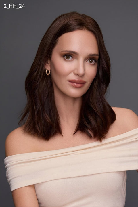 EasiPart Medium HH 14"| Human Hair Wig