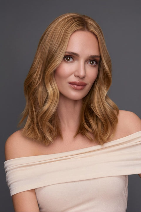 EasiPart Medium HH 14"| Human Hair Wig