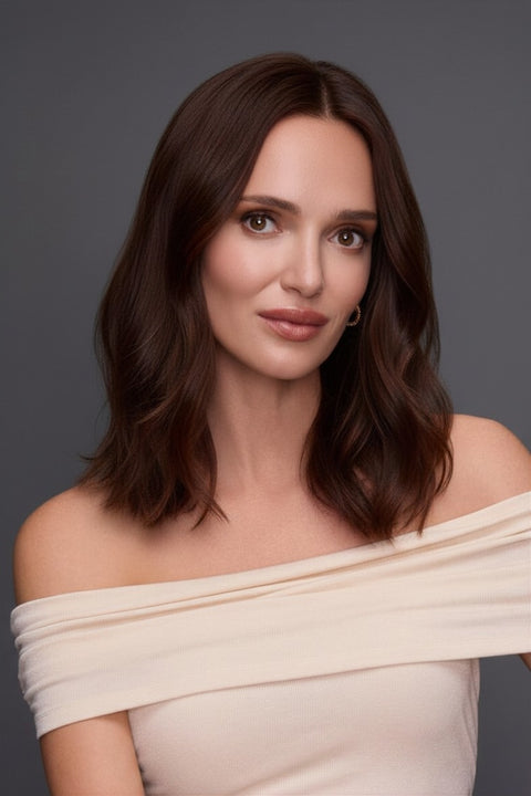 EasiPart Medium HH 14"| Human Hair Wig