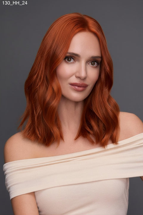 EasiPart Medium HH 14"| Human Hair Wig