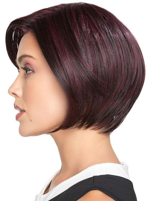Angled Bob | HF Synthetic Lace Front Wig (Basic Cap) TressAllure