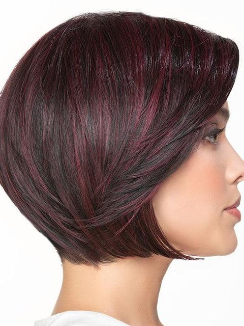 Angled Bob | HF Synthetic Lace Front Wig (Basic Cap) TressAllure