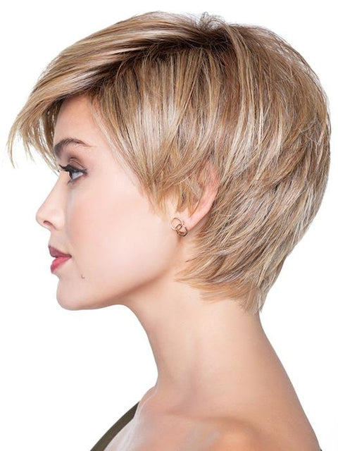 Angled Pixie | HF Synthetic Wig (Basic Cap)